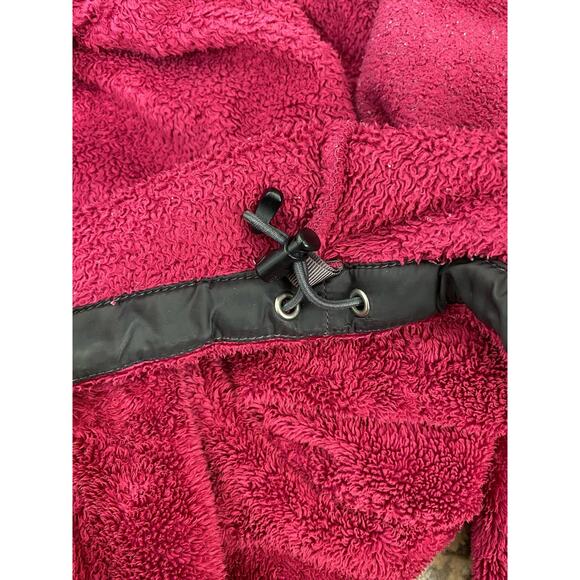 The NORTH FACE OSITO Fleece Jacket Wild Aster Purple Thermal Fuzzy Full Zip - Picture 14 of 15